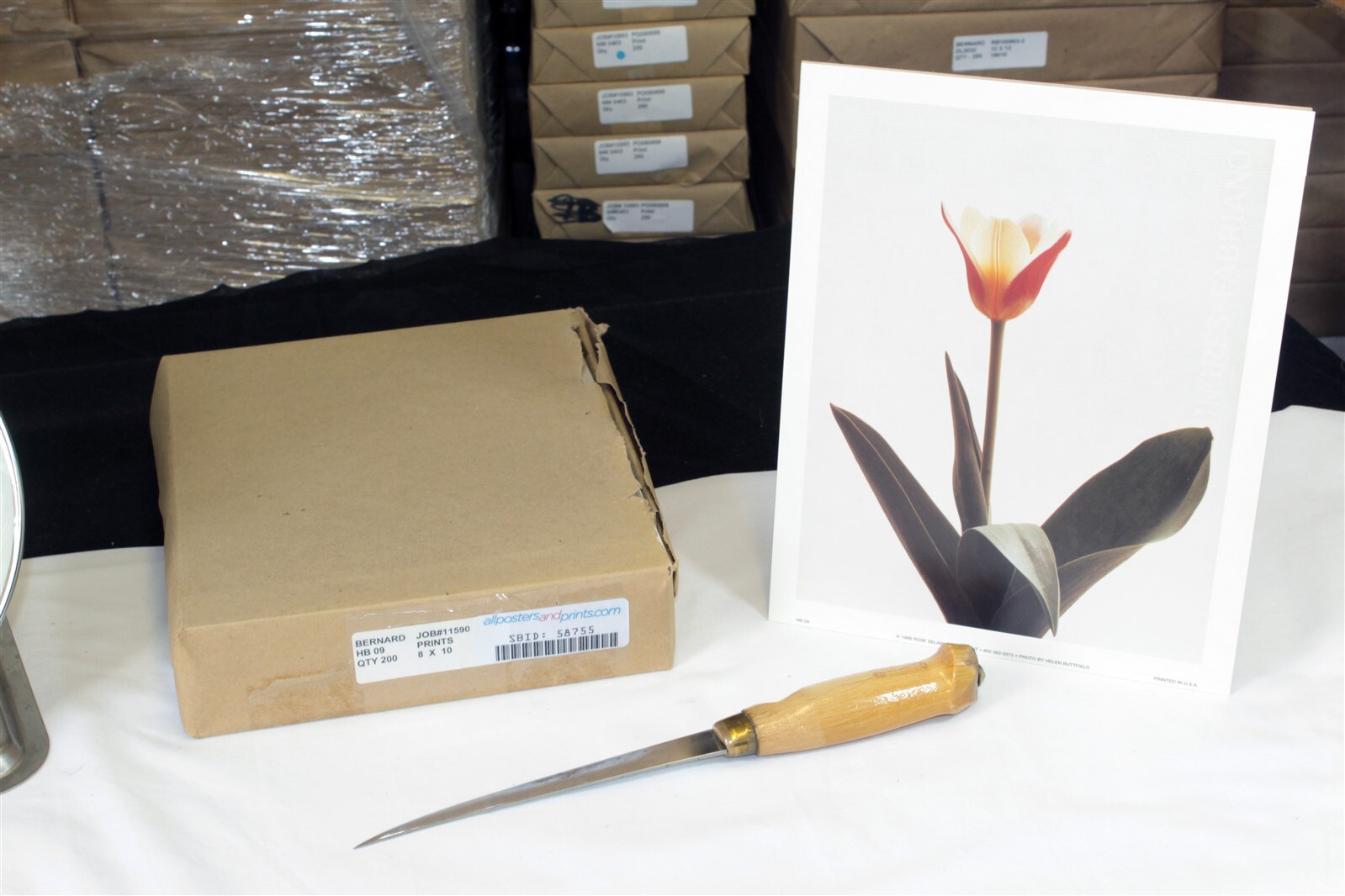 8" x 10" ART Prints Inventory Reference # 58755