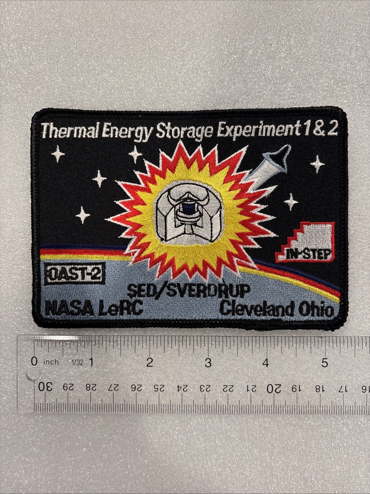 Thermal Energy Storage Experiment (TES) Patch