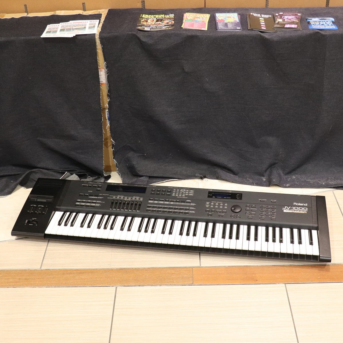 Roland JV-1000 Music Workstation Expanded Used