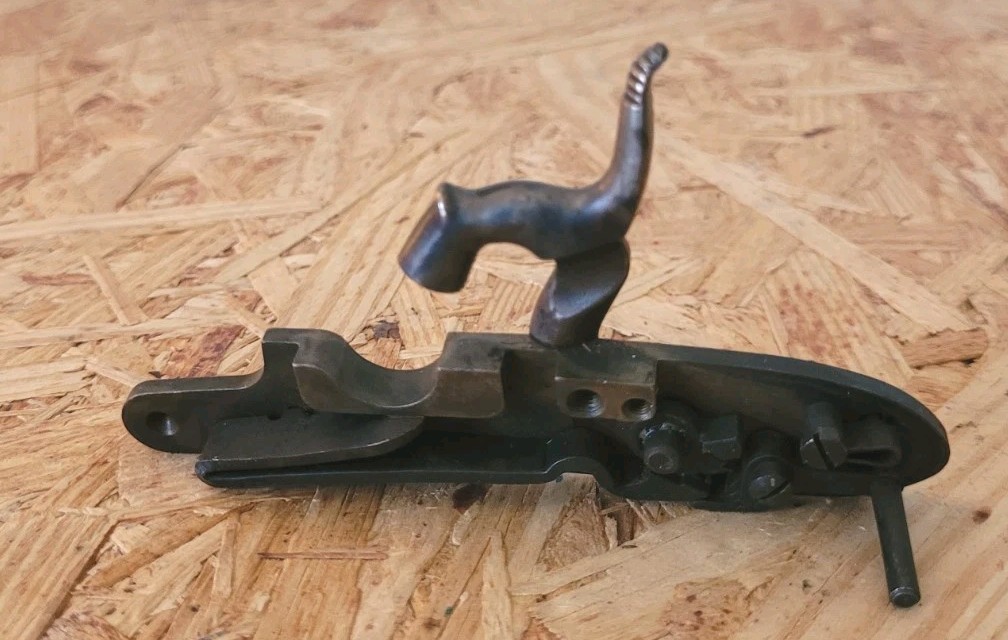 Charles Daly Ambusher 50 Cal C.V.A. Complete Lock Marked Spain For Muzzle Loader