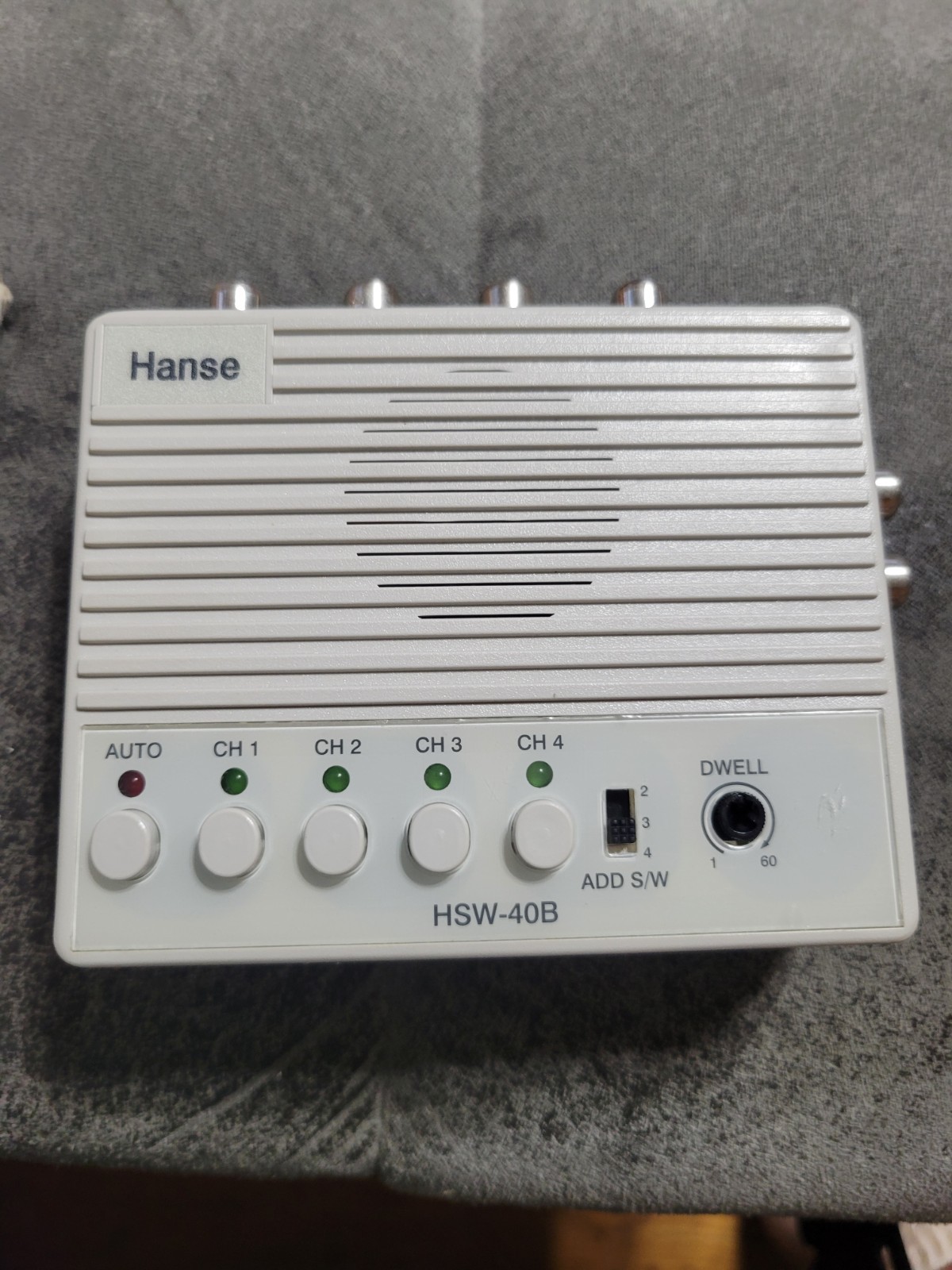 Switch 4 Channel Control Box Converter 12v DC Hanse Hsw-40b