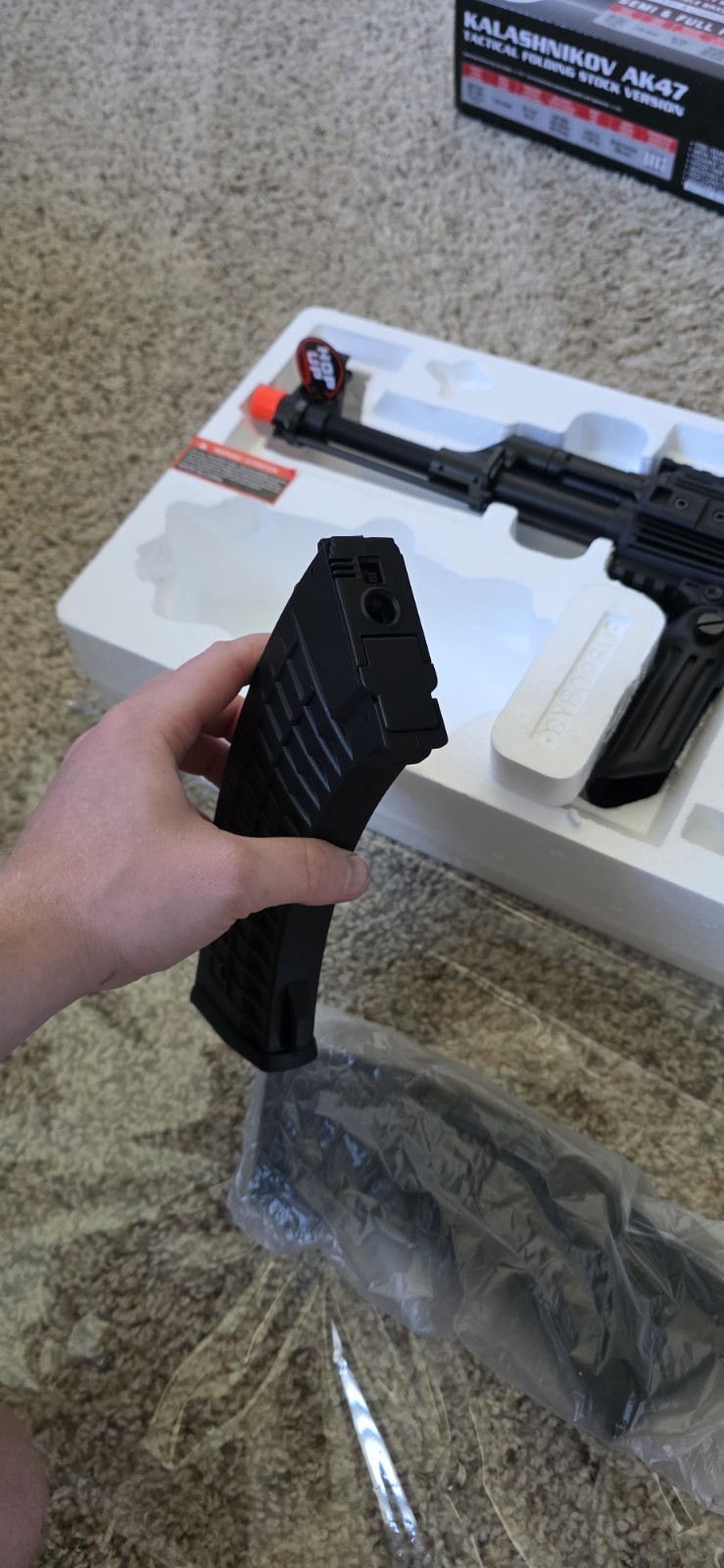 Electric AEG AK47 FOR AIRSOFT