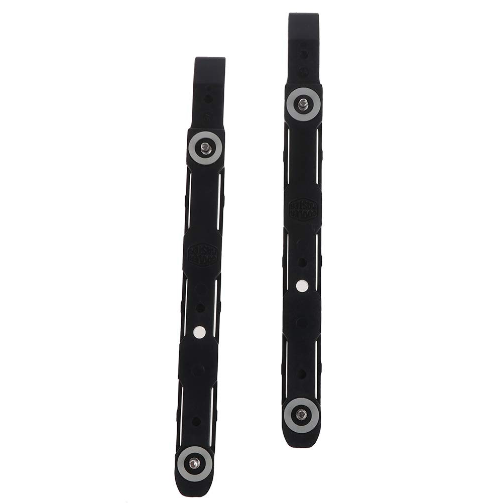 Eshylala 4 Pack Black Chassis Hard Drive Mounting Plastic Rails Durable...