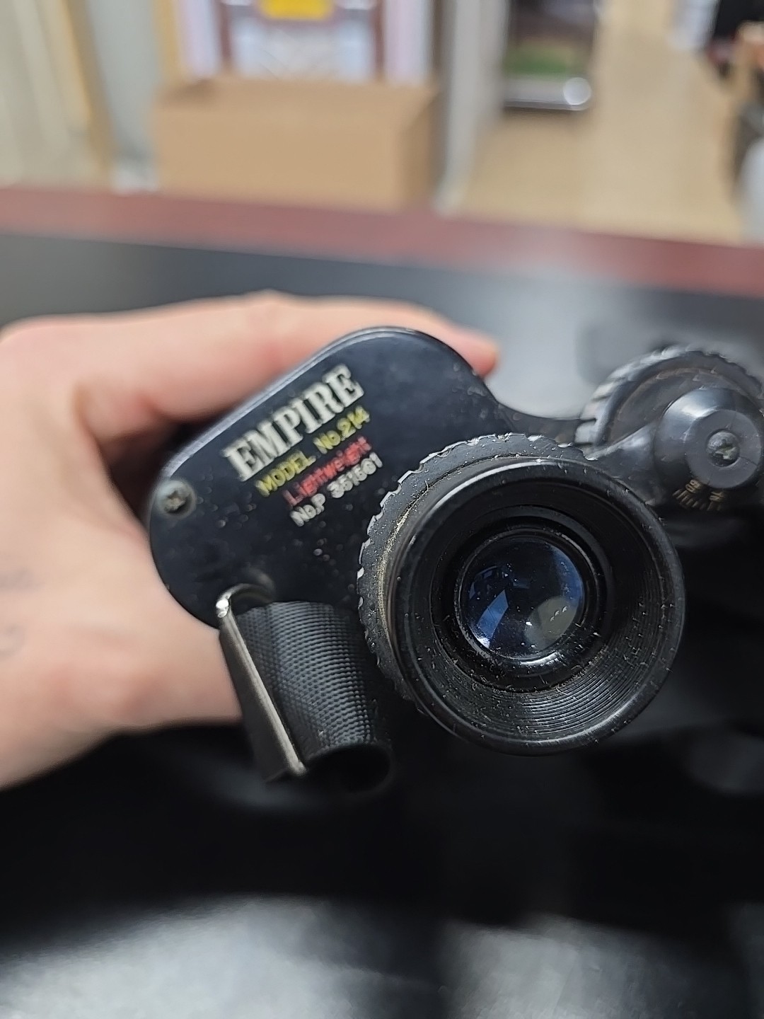 Empire Model No. 214 7x50 Fully Coated Optics Binoculars