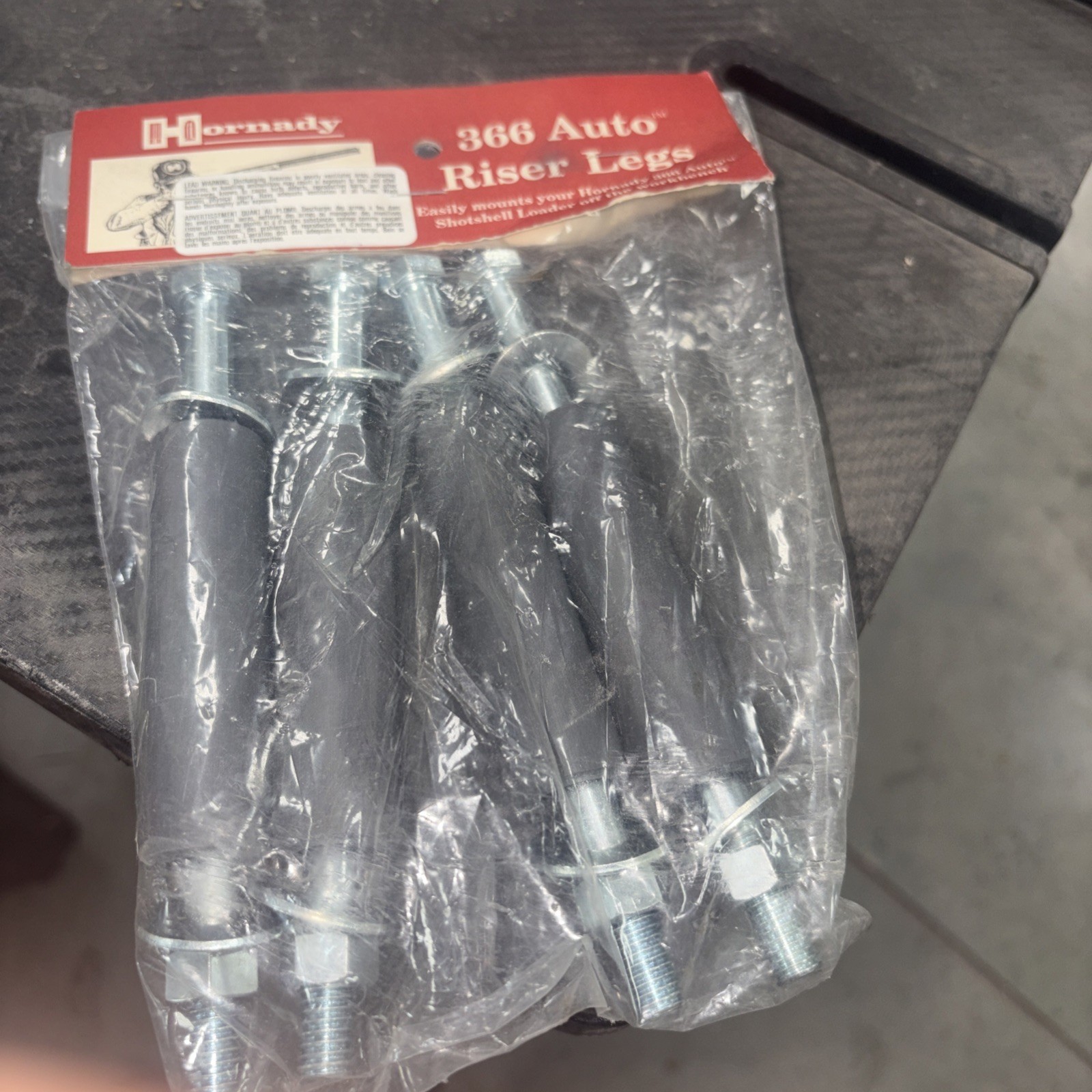 Hornaday 366 Reloader Riser Legs