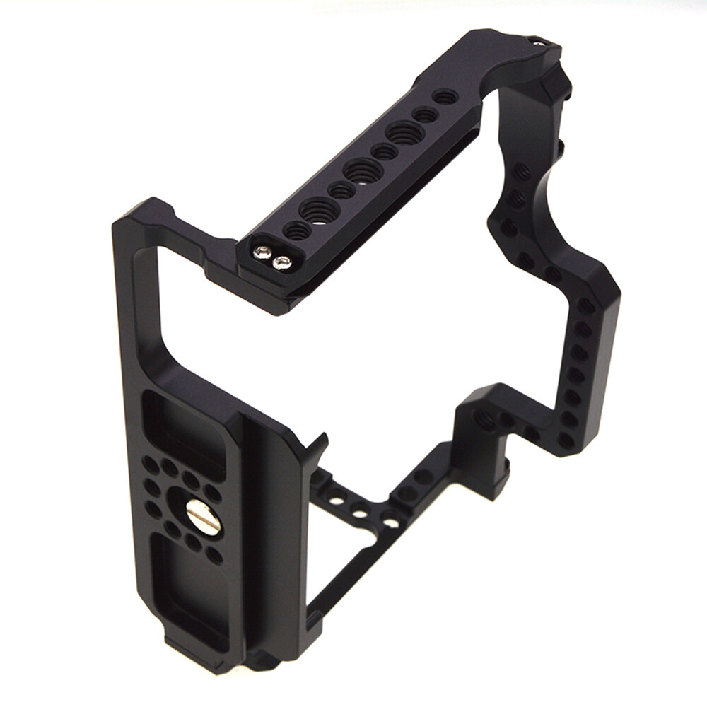 CNC Aluminum Video Camera Cage for EOS 5Ds R 5D Mark IV/III/II 5D2 Camera