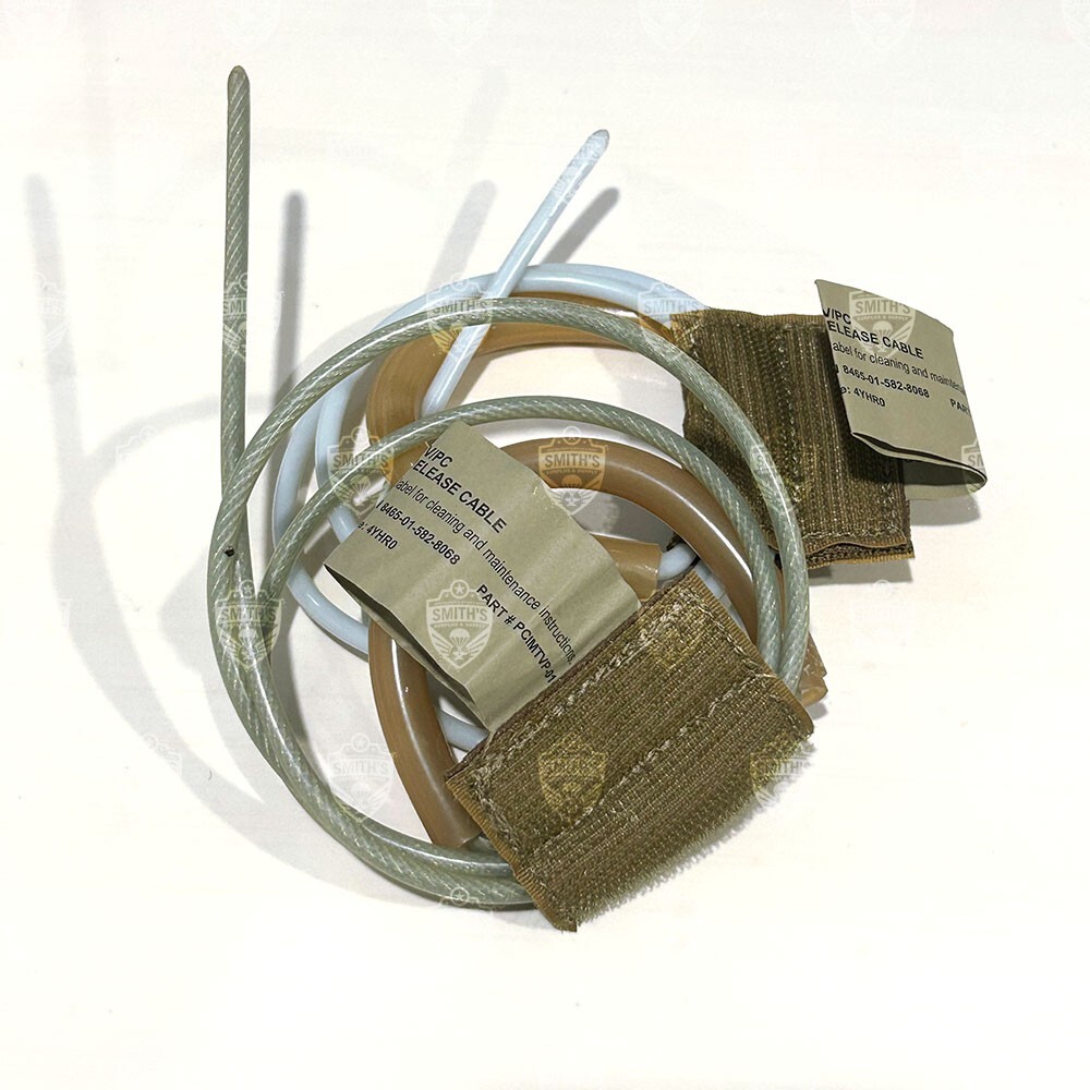USMC Issue Plate Carrier IMTV/PC EMERGENCY Release Cable Coyote Brown