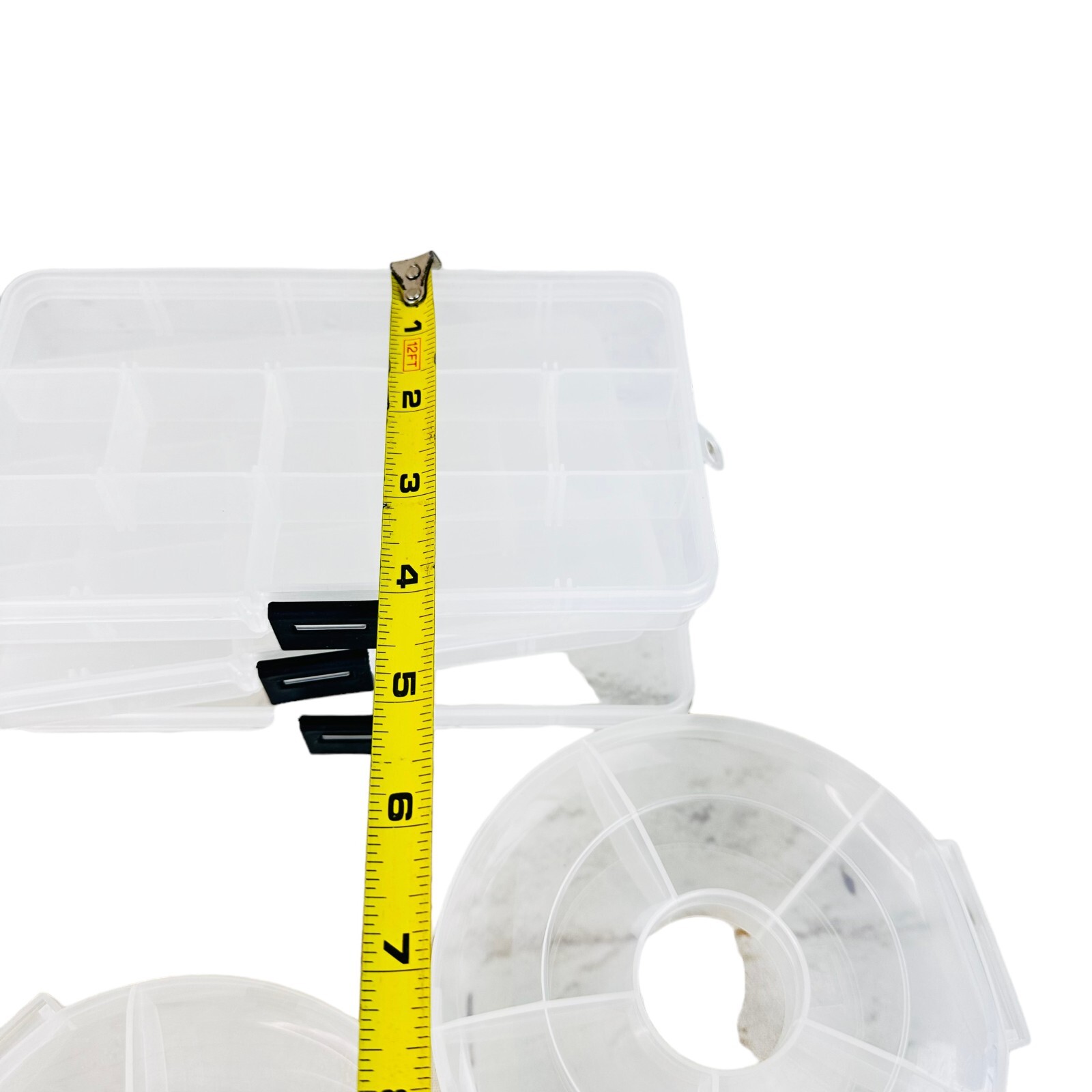 plastic jewelry bead containers storage craft organizer