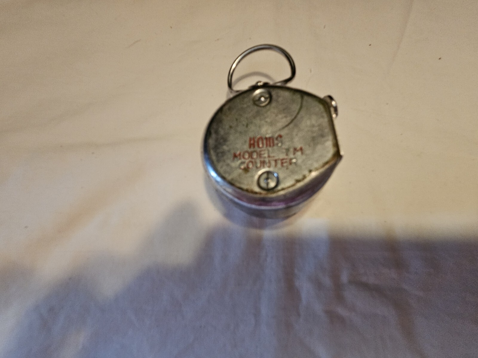 Vintage HOMS model TM hand counter