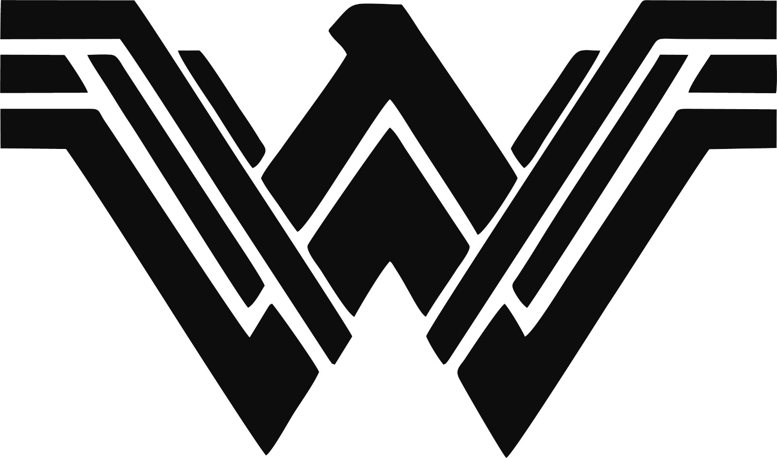 Vinyl Decal Car Truck Sticker Wall DC Justice League  - Wonder Woman Logo v4