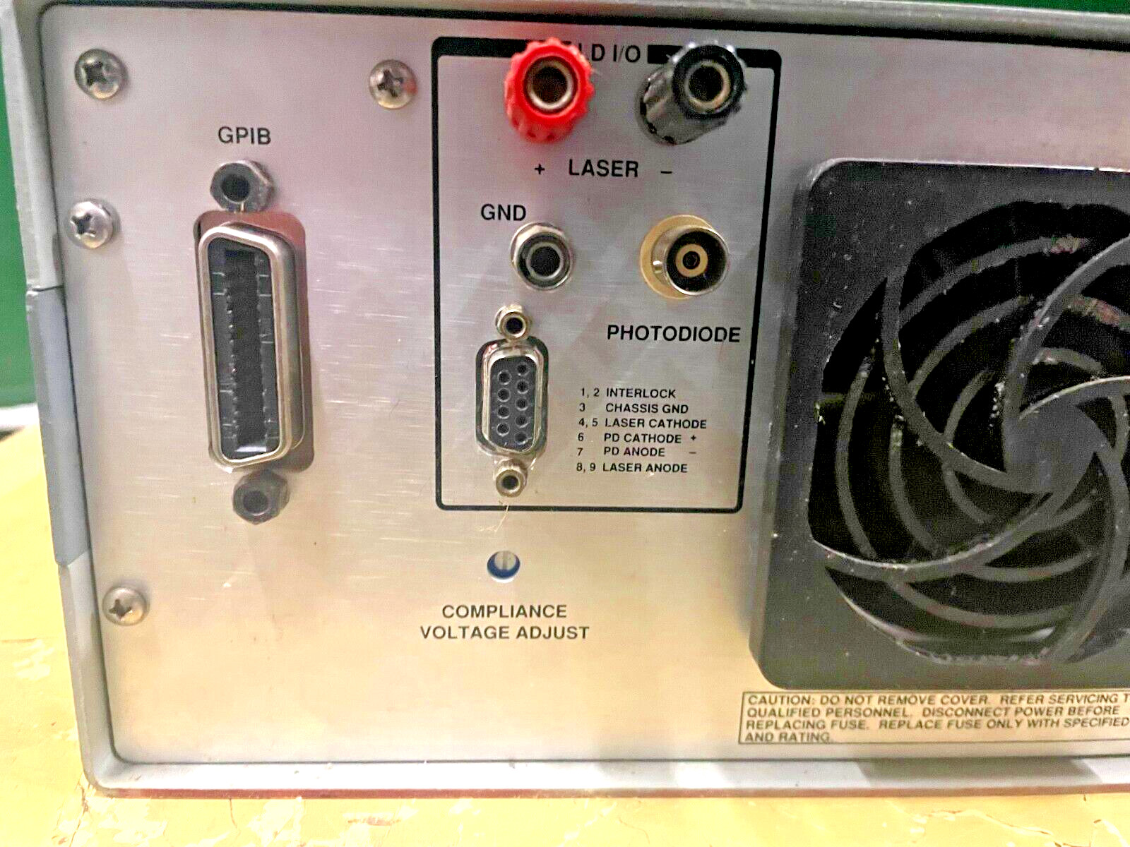ILX Lightwave LDC-3742 Laser Diode Controller