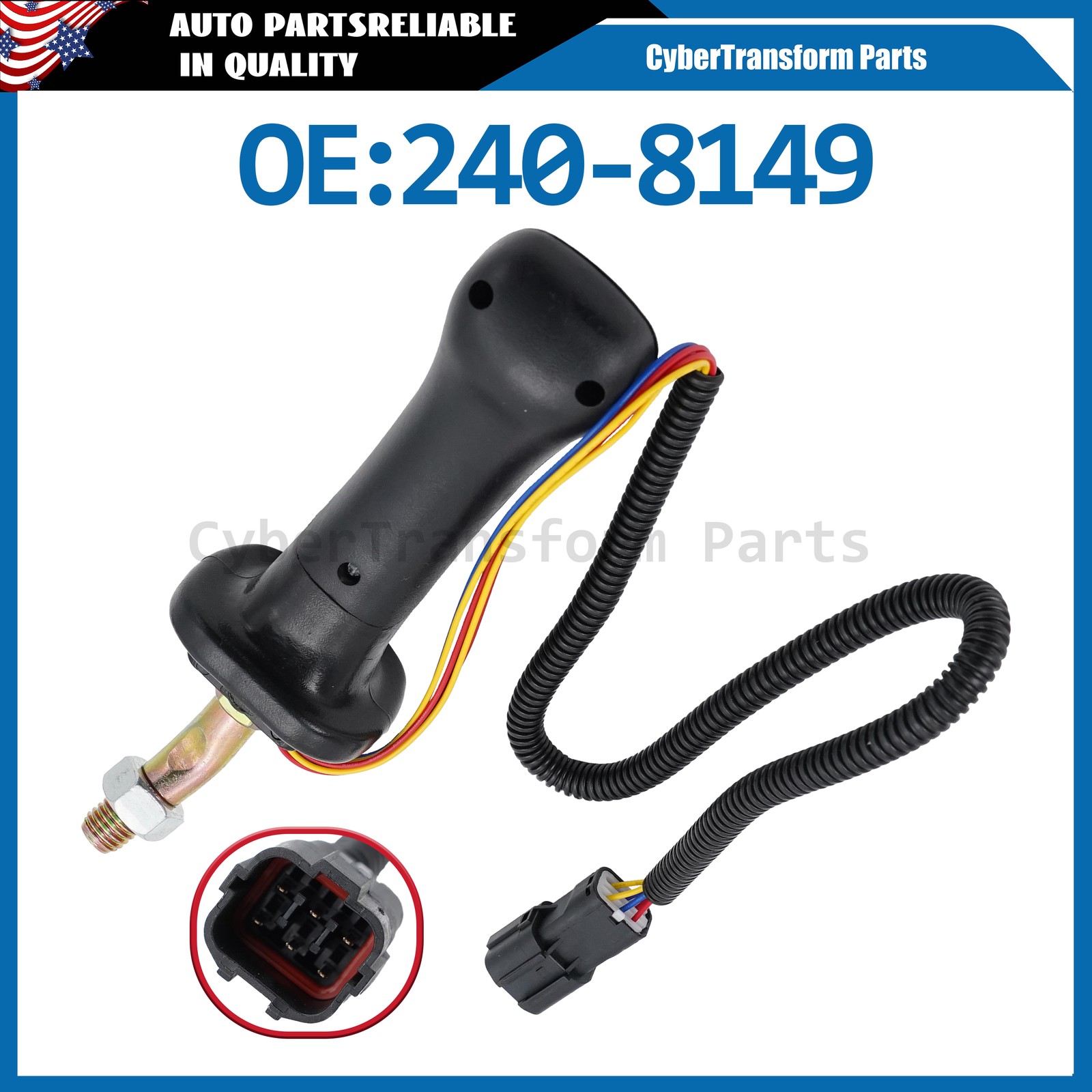 Joystick Controller For Caterpillar 3046 Engine D3G D4G XL D5G LGP 240-8149 US
