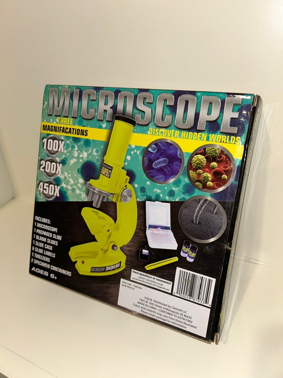 Kids Microscope Kit