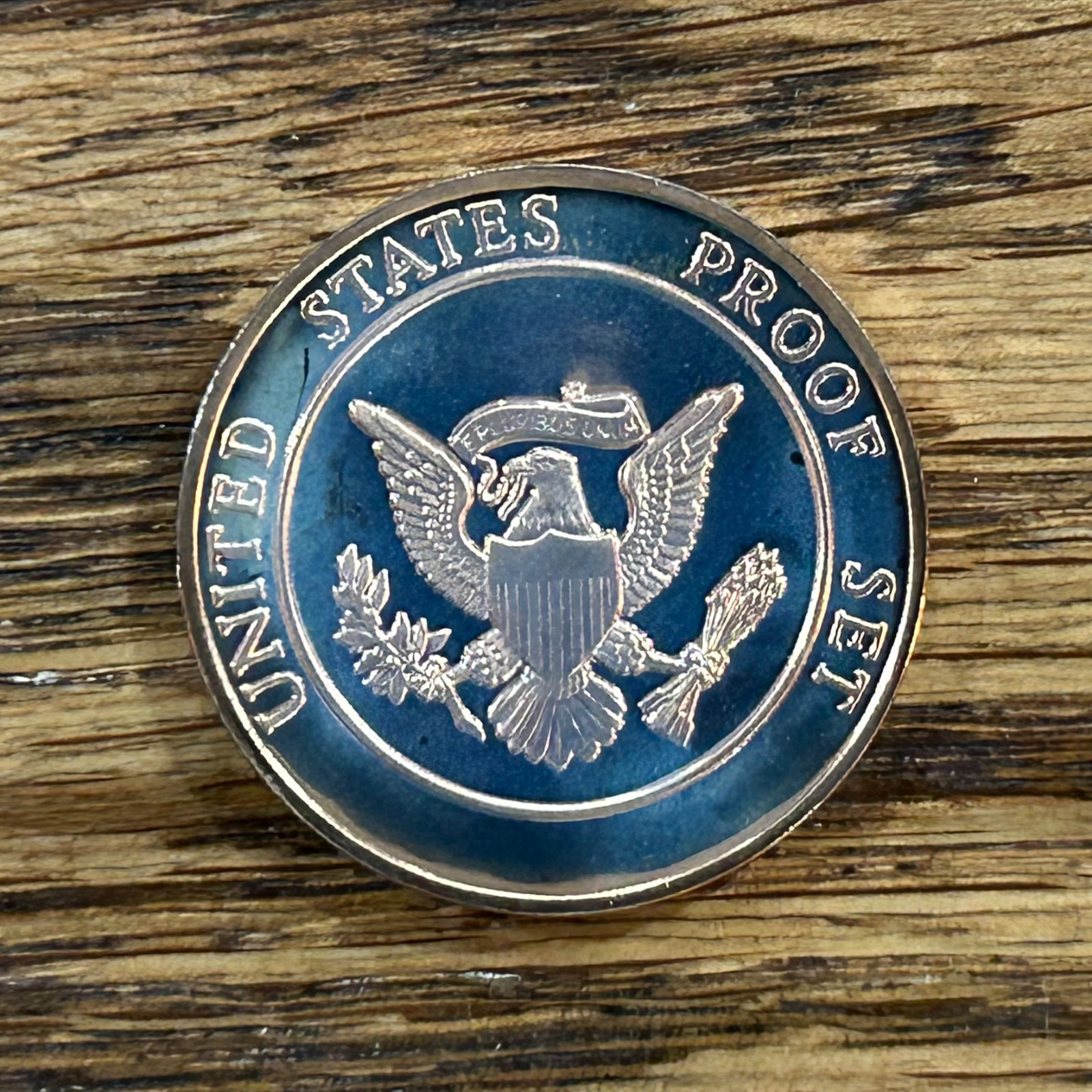 1982 Proof Set Token