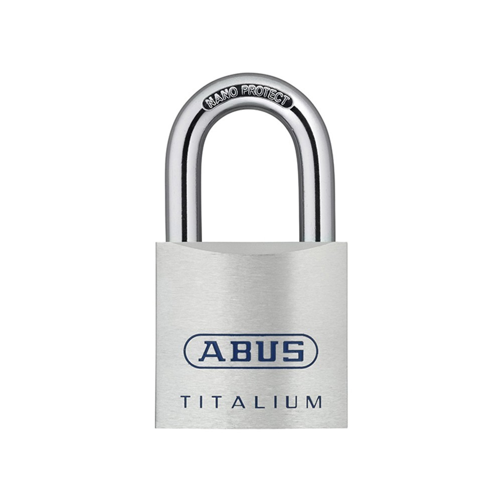 ABUS Mechanical 80TI/60mm TITALIUM™ Padlock Keyed Alike KA8011 ABUKA26945