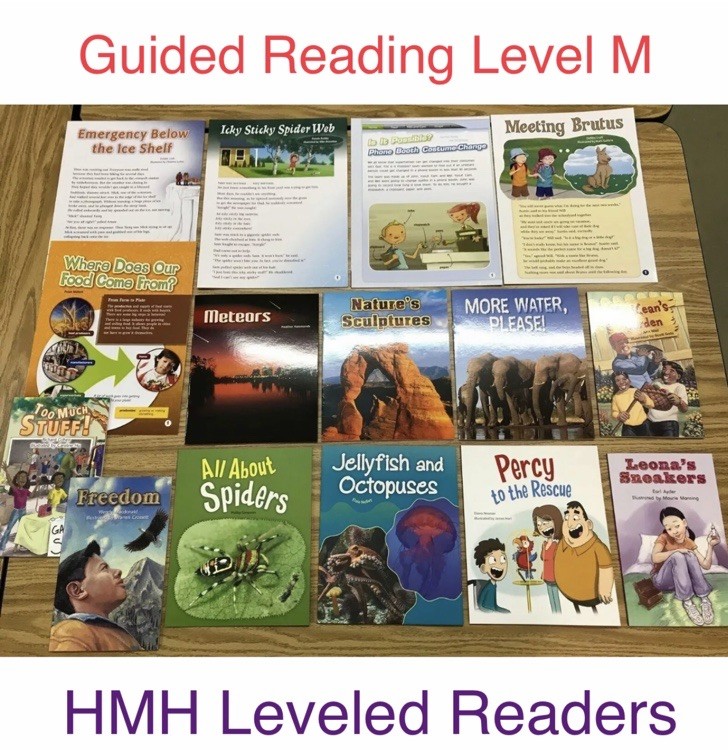 New! HMH Into Reading RIGBY Grade 3 Leveled Readers 15 Books *Level M* Lot 3rd