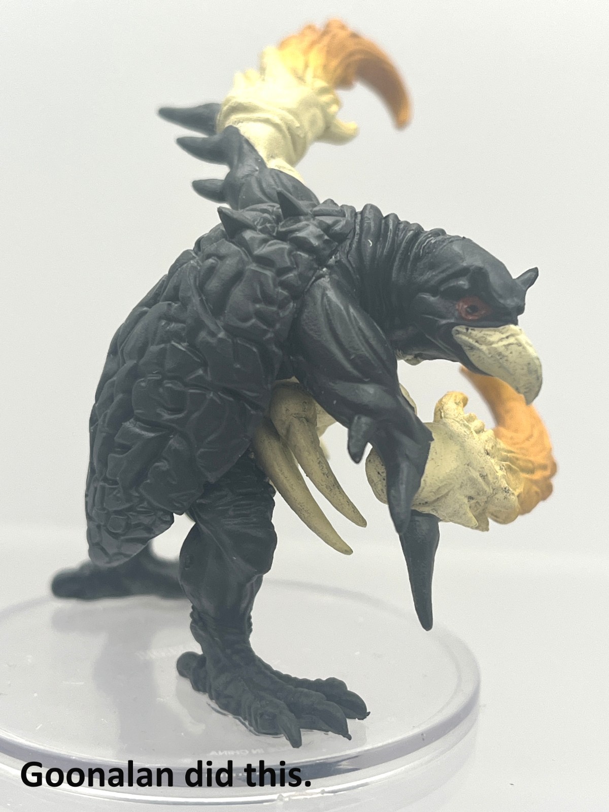 D&D Pathfinder Mini Underdark Expeditions 24a Hook Horror UC LARGE