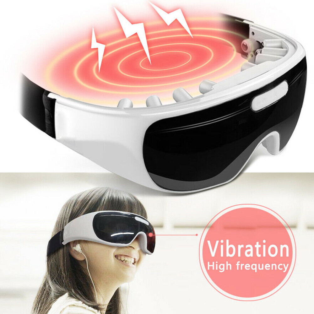 Electric Magnetic vibration Eye massager Pain Relieve Fatigue relaxing Machine