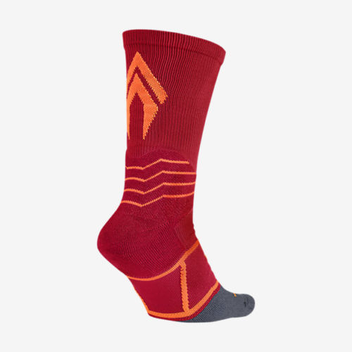 NIKE ELITE VAPOR CREW BASEBALL SOCKS STYLE SX4843-698 S (3Y-5Y)