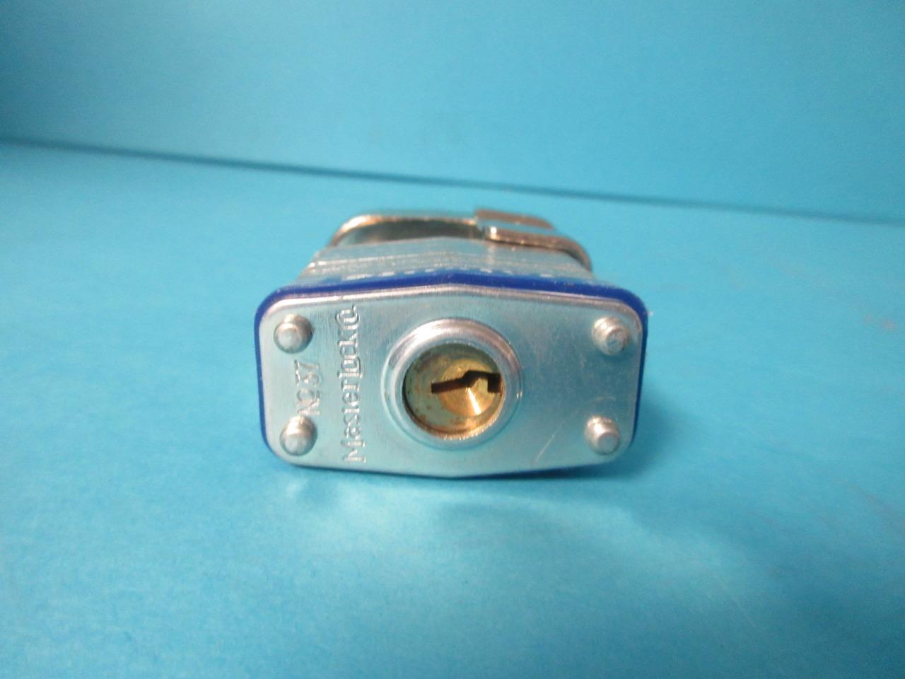Master Lock Keyed Alike Trailer & Multi Purpose Padlocks 37NKA-6 BumpStop