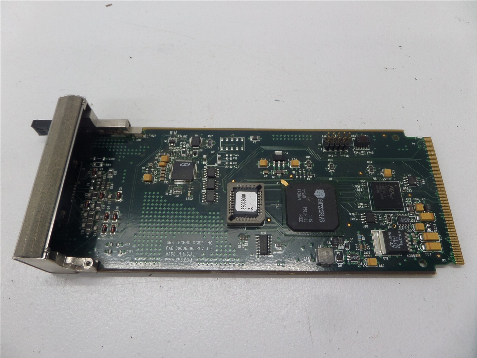 SBS Technologies Telum 2001-VGA VGA Adapter Card FAB 890006890 Rev 3.0