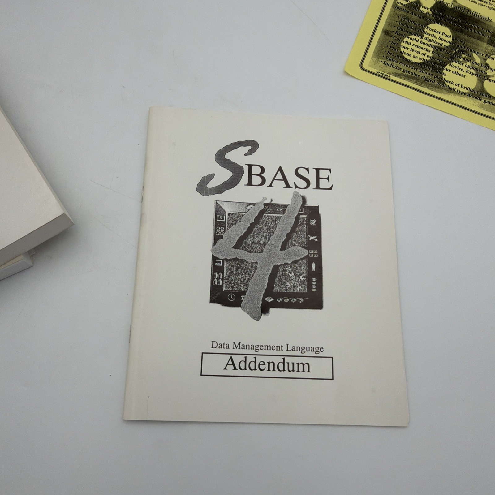 Superbase Professional 4 Commodore Amiga 9 Disks Manuals Box Precision Oxxi Test