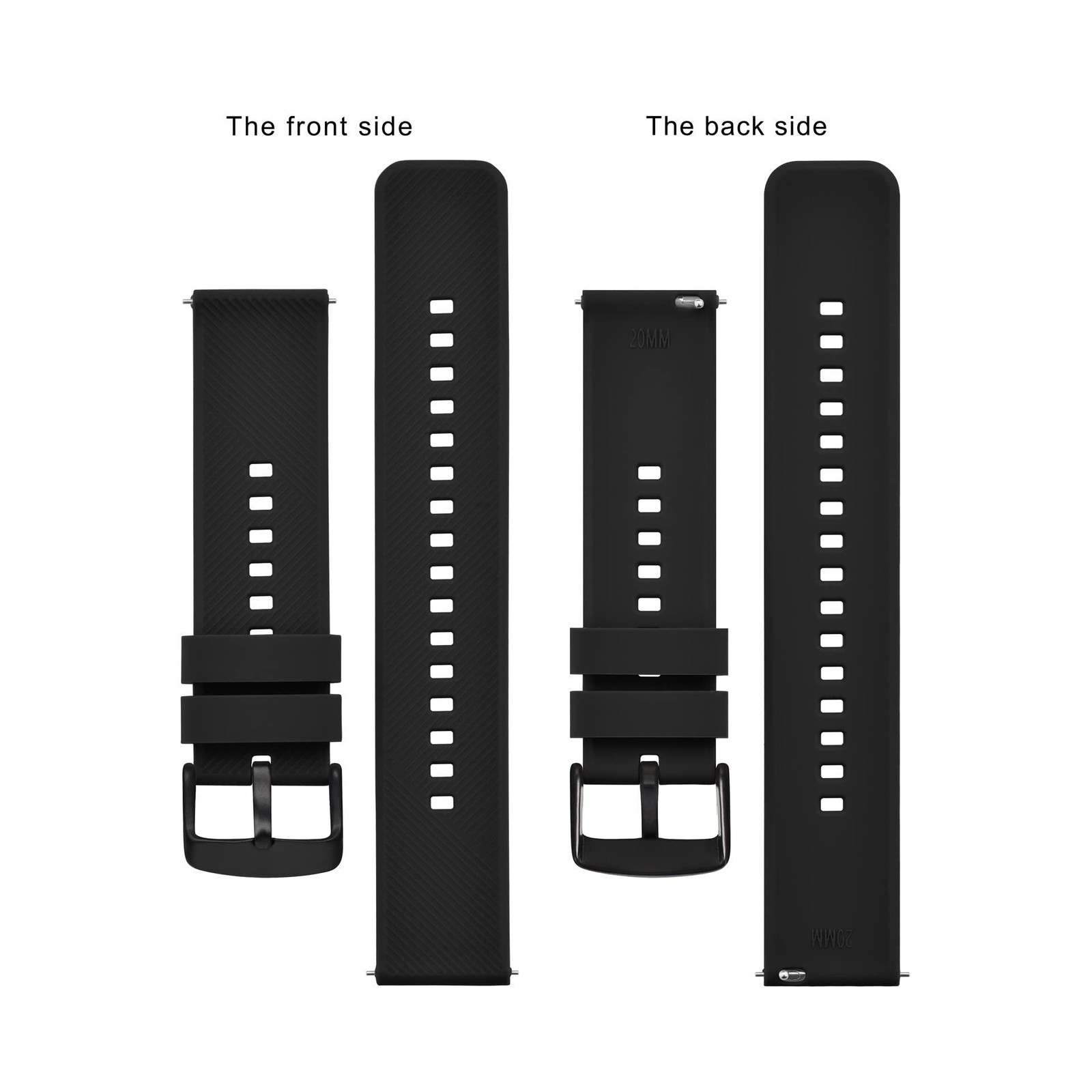 BISONSTRAP Watch Strap 18mm 19mm 20mm 21mm 22mm, Quick Release ... FAST USA SHIP
