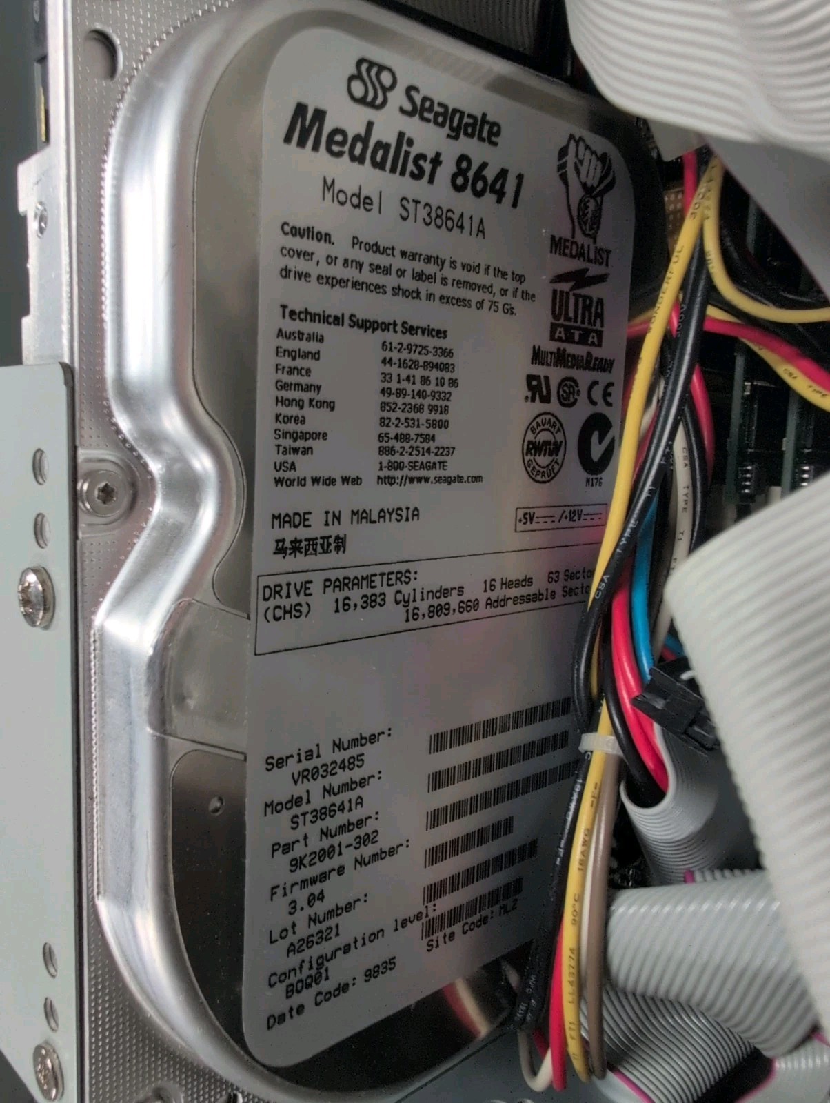Vintage Custom PowerSpec PC Windows 98 Plus Retro Pc
