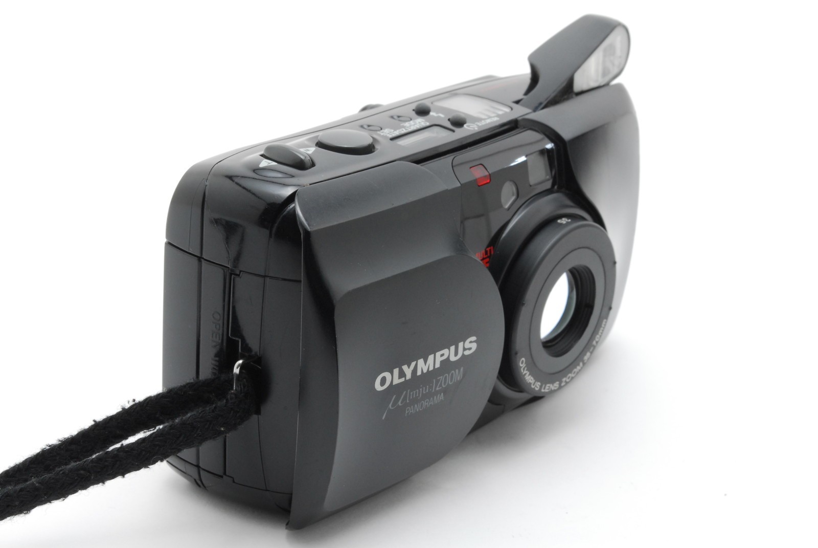 [Near Mint appearance] Olympus Zoom Panorama Point & Shoot Film Camera Japan