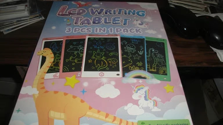 FLUESTON LCD Writing Tablet for Kids, 8.8 Inch Drawing Tablet for Boys Girls