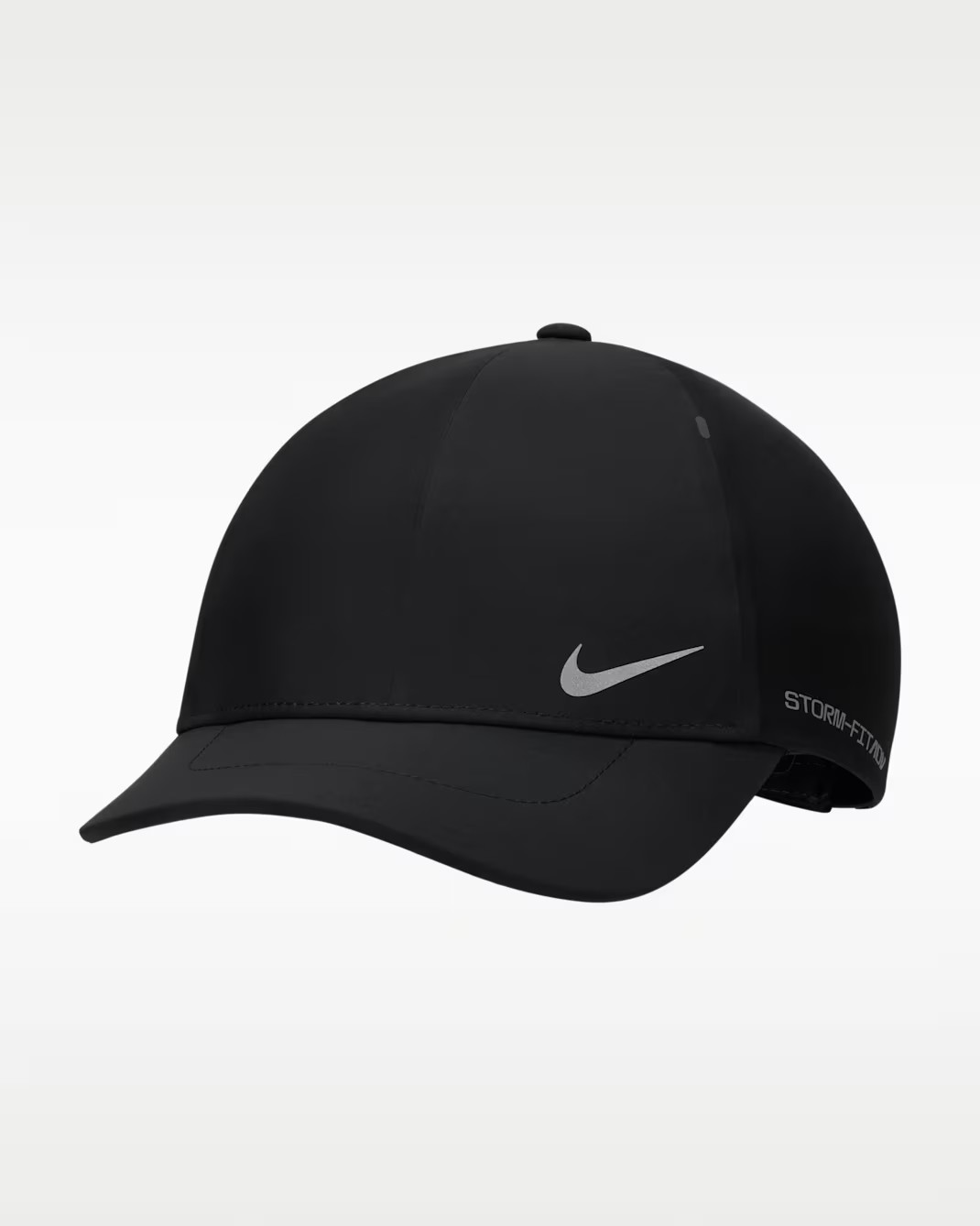 Nike Storm Fit ADV Club Structured AeroBill Cap Black M/L Mens FJ6205 010 NWT