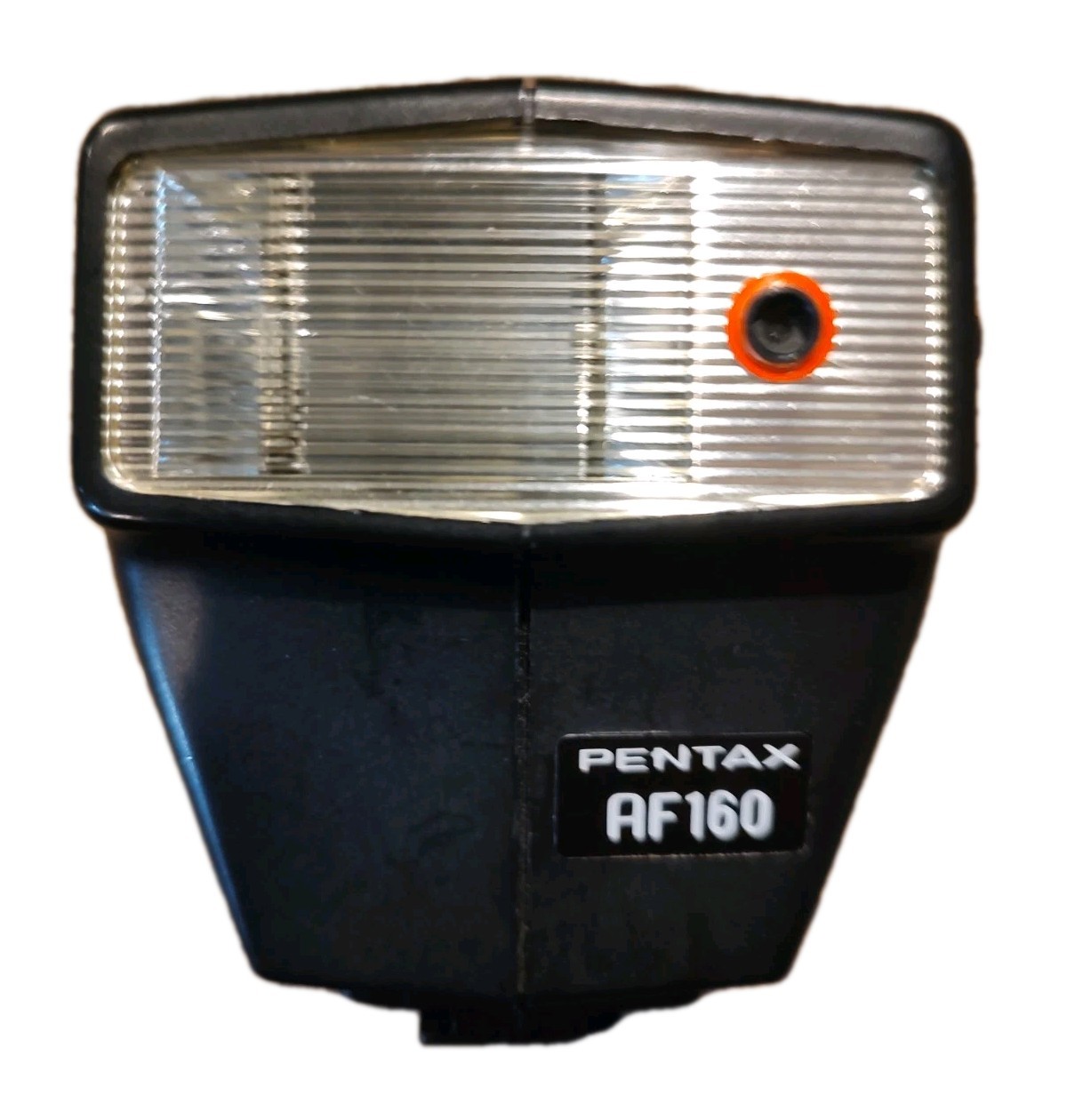 Vintage Pentax AF 160 Shoe Mount Camera Flash Tested & Working
