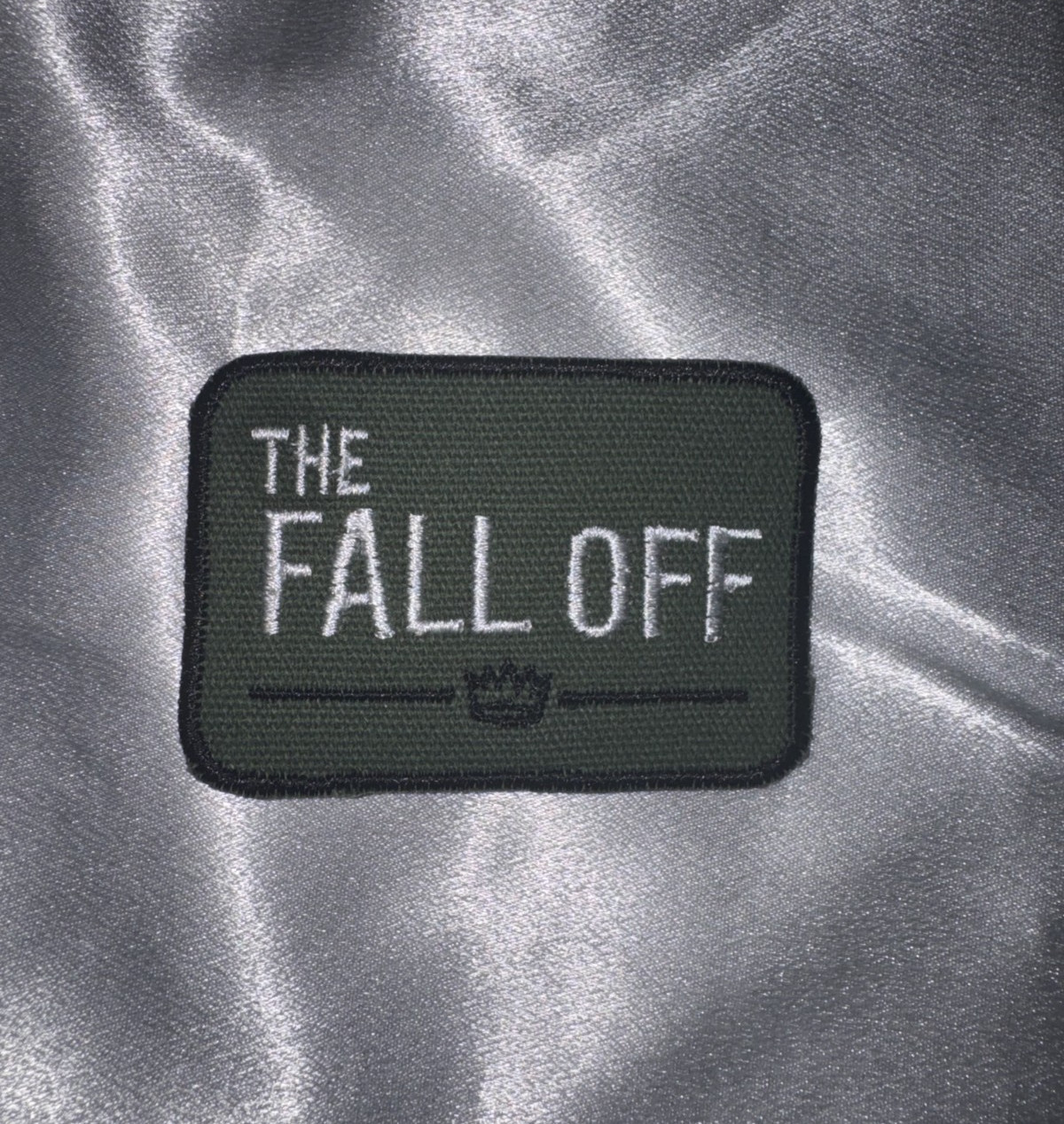 The Fall Off J Cole Album Iron On Embroidered Patch Hip Hop Rap Hat Jacket DIY