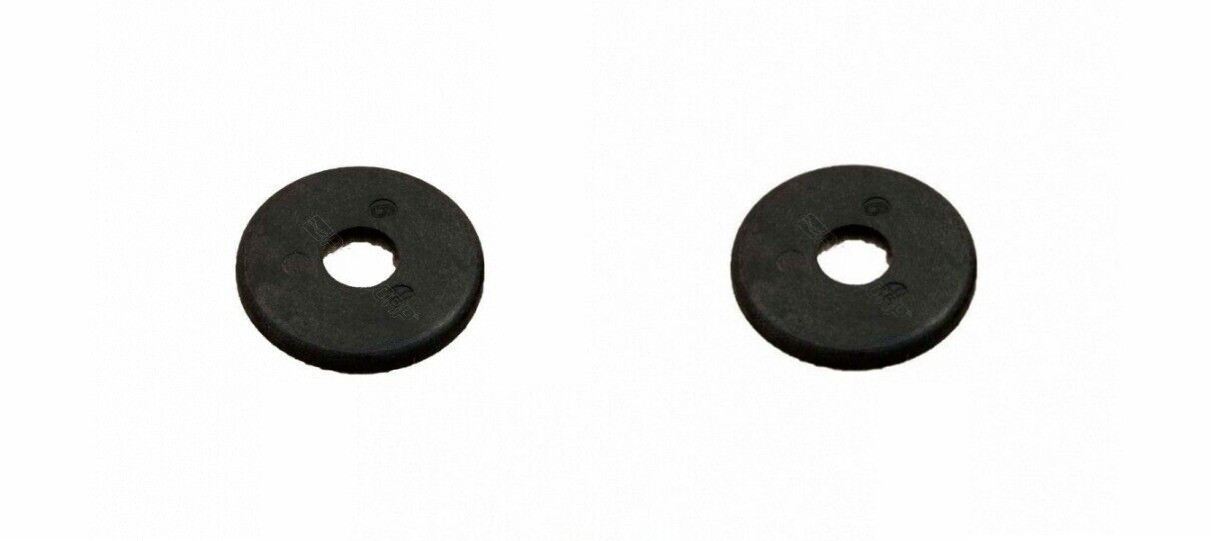 Wheel Washer, Black replaces Part C67 for Zodiac Polaris 180/280/360 Pack of 2