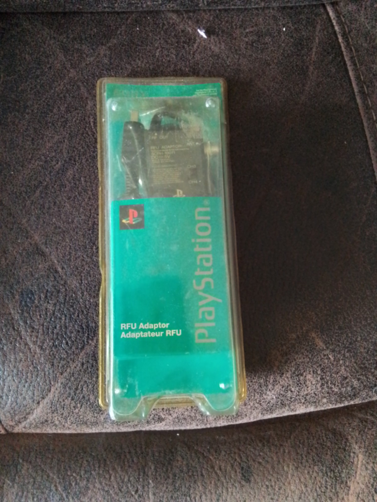 Sony PlayStation 1&2 RFU Adapter SCPH-10071 Official OEM New Shelf wear