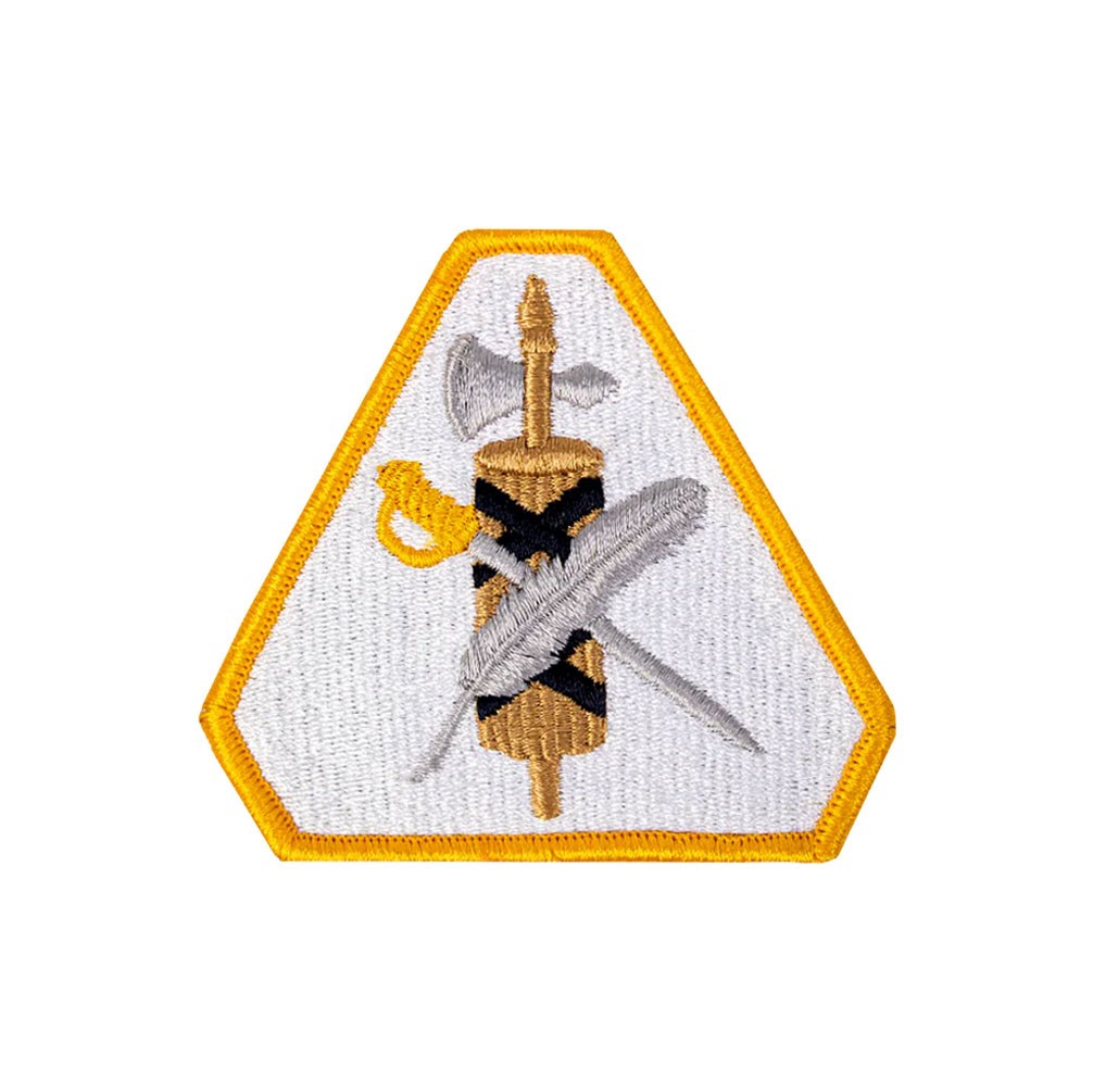 Army Reserve Legal Command Color Patch (Military Issued)-Veteran Owned Business