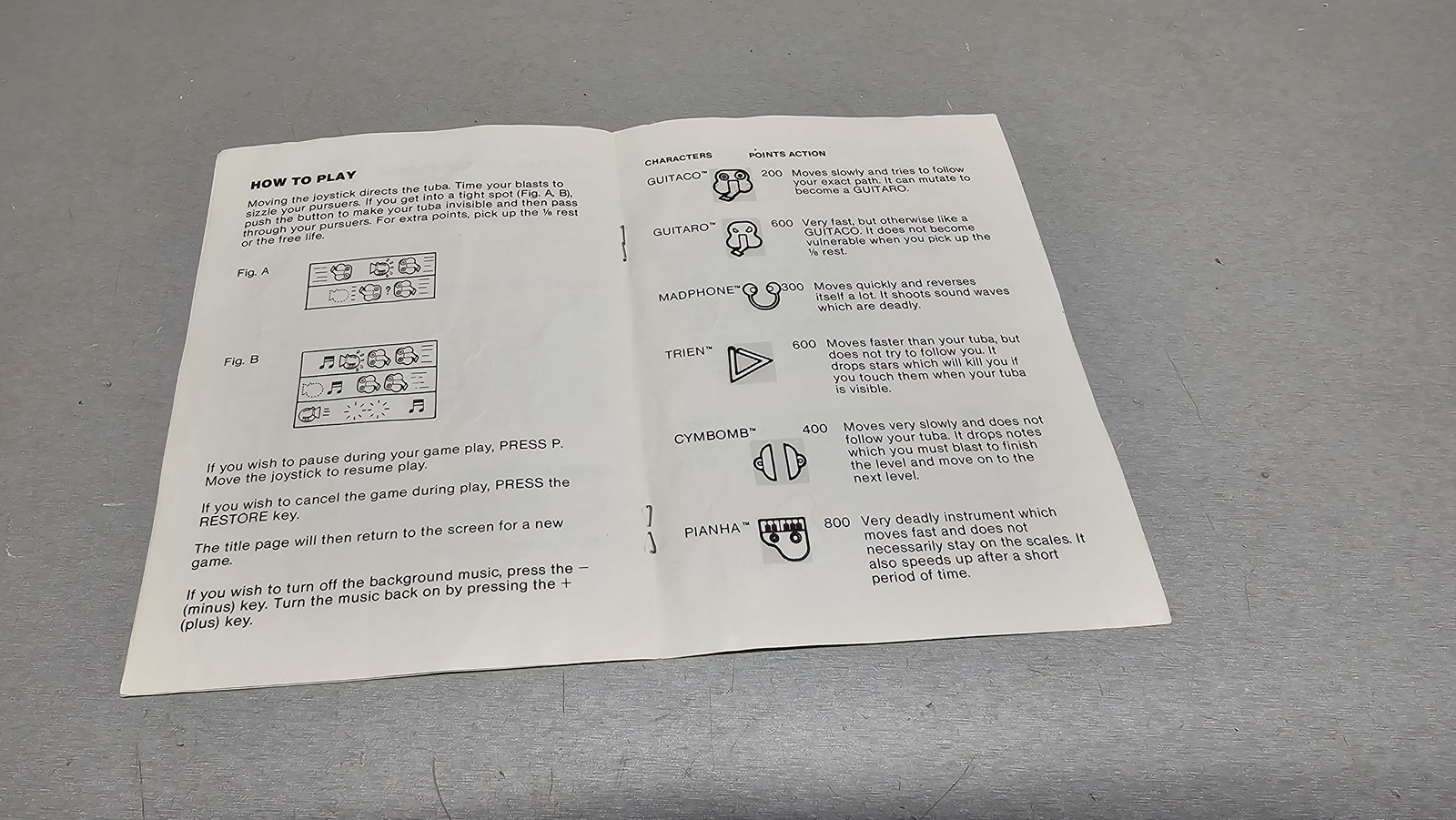HesWare Rootin Tootin Commodore Manual Only