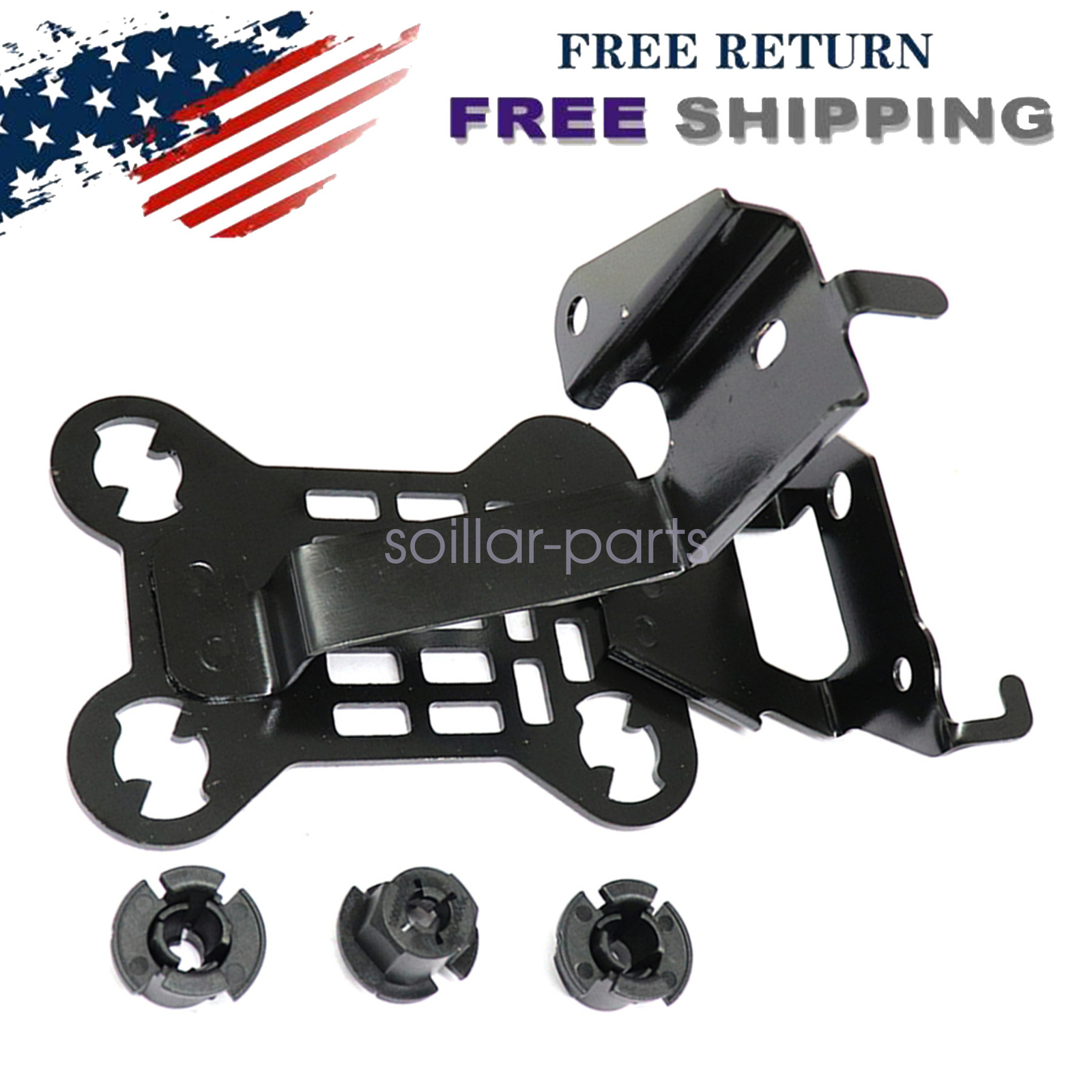 FOR Honda Civic 19-2021 Radar Bracket Set FC1 FC7 36806-TLA-A01 36804-TBA-A10
