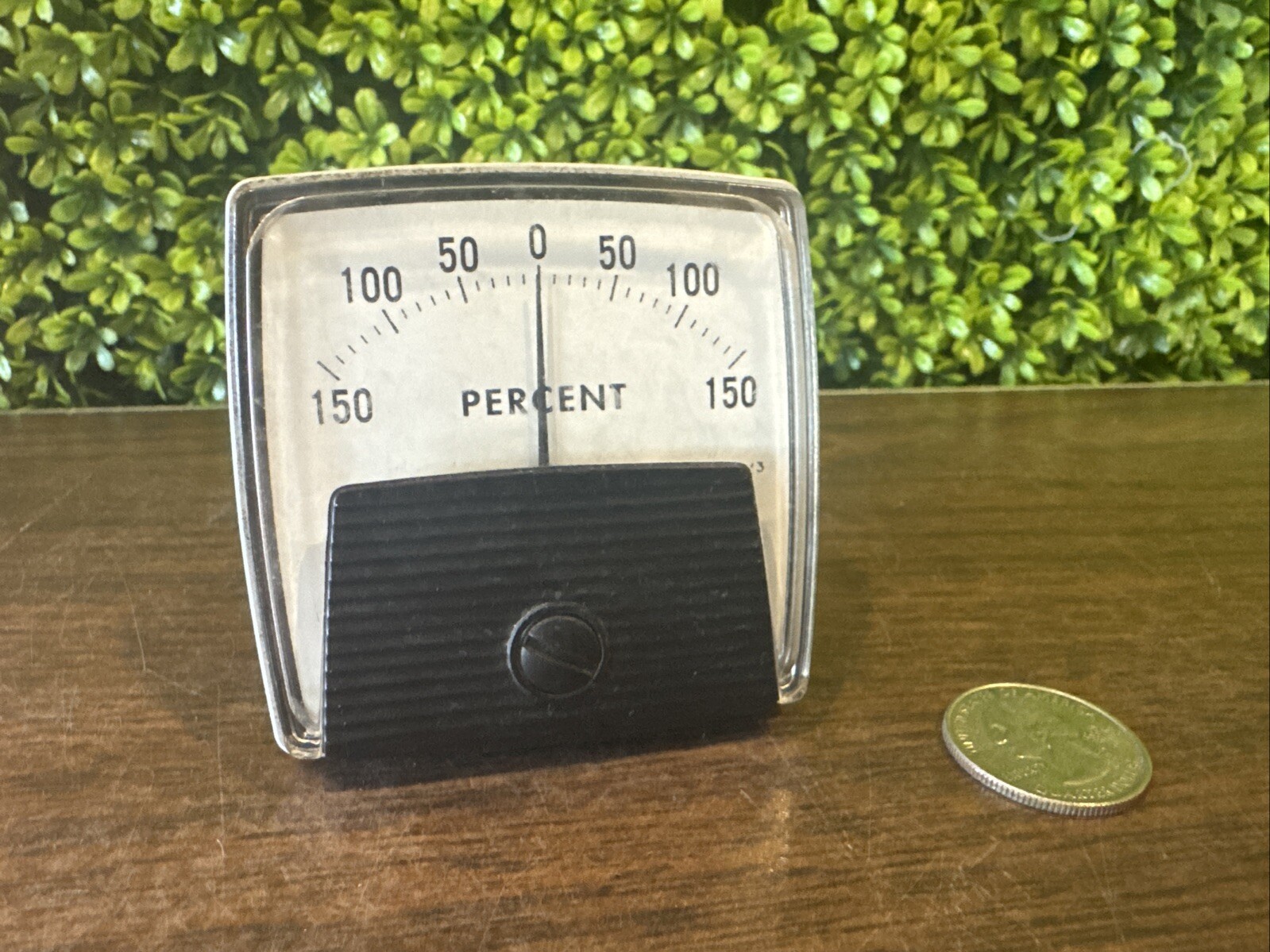 YOKOGAWA PANEL METER 100mVDC Percent 250225gbxx #2