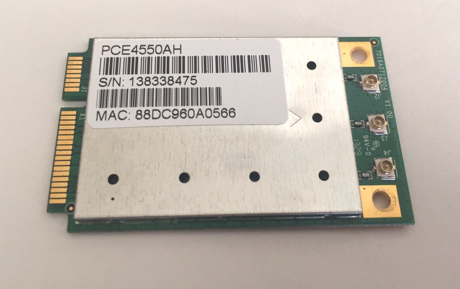 PCE4550AH 802.11 Dual Band WiFi Module