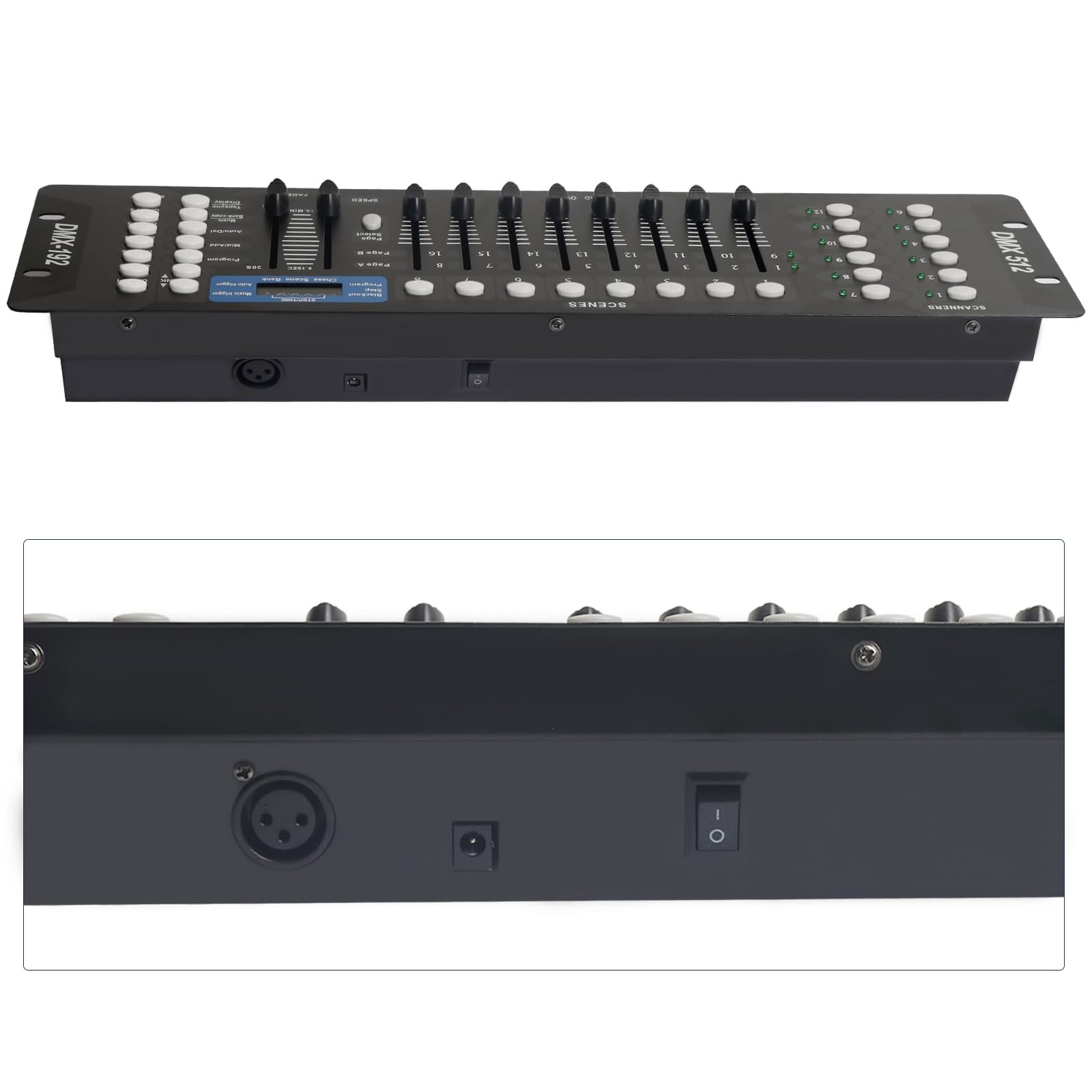 Controller for dj Lights Dmx512 Light Controllers 192 192CH, Basic 192CH