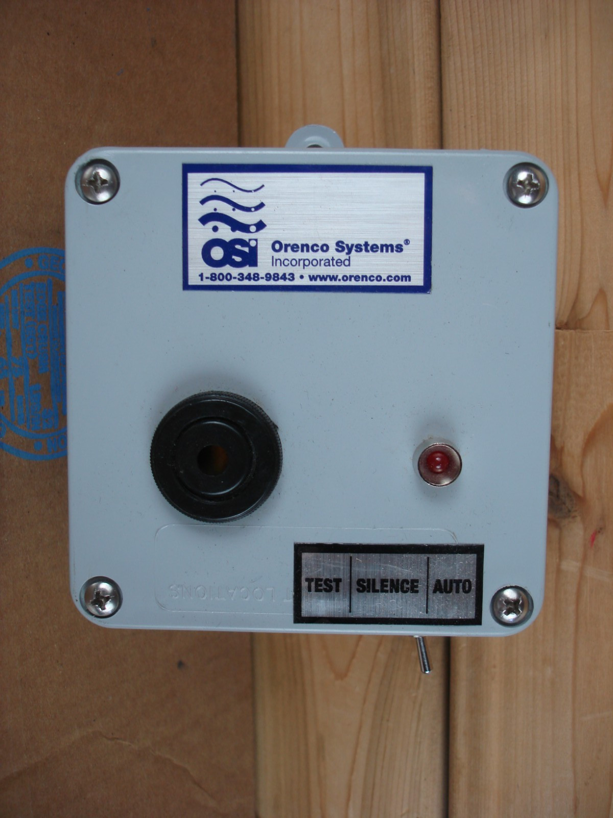 Orenco Systems Inc Control Panel - Untested Product