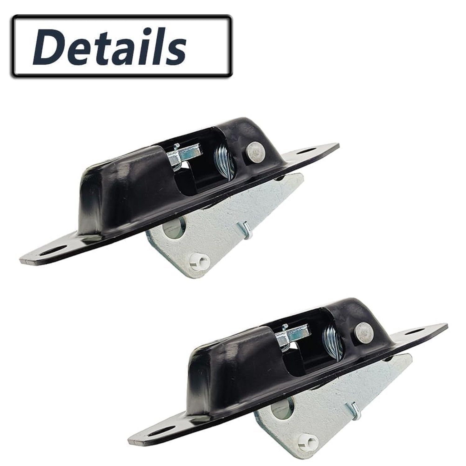 Tailgate Trunk Latch Compatible with 2007-2018 Silverado 1500, Sierra 1500, 2...