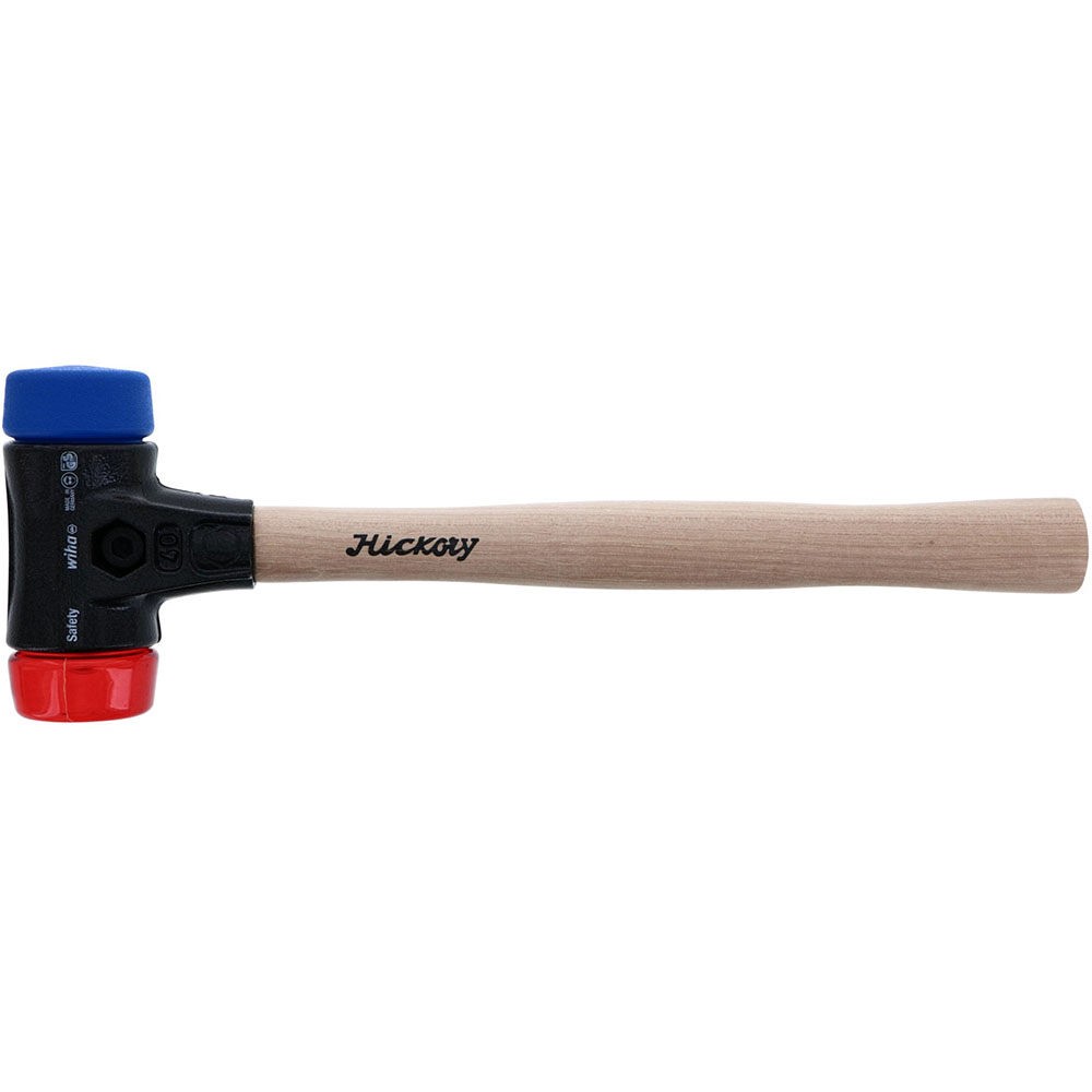 Wiha Split Head Mallets 1.4 Lbs 1.5In X 11In
