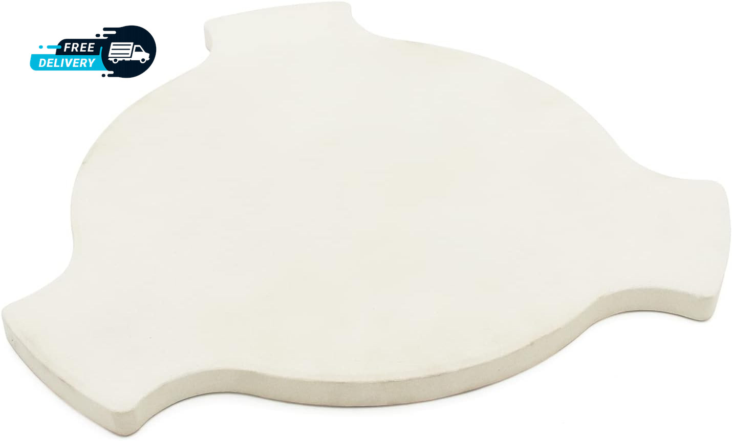 17 5/8" Smokin' Pizza Stone for Char-Griller 6201 AKORN Kamado Grills
