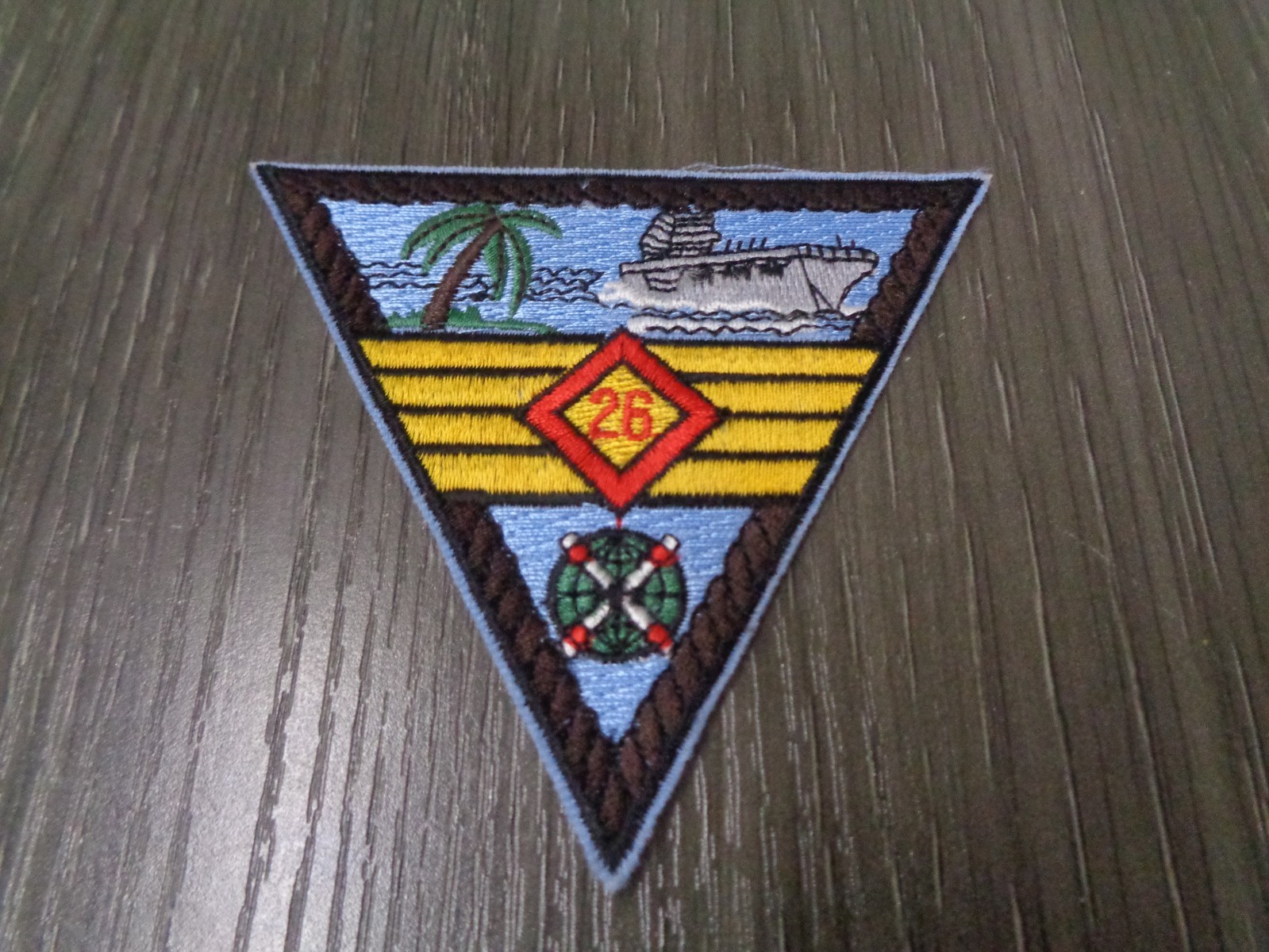 Original MAG-26 MARINE AIR GROUP USMC Marine Corps Aviation Squadron Patch