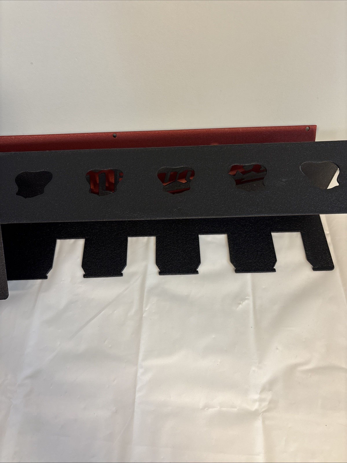 Milwaukee Wall Mount Drills Tools & Bits Holder Rack Storage