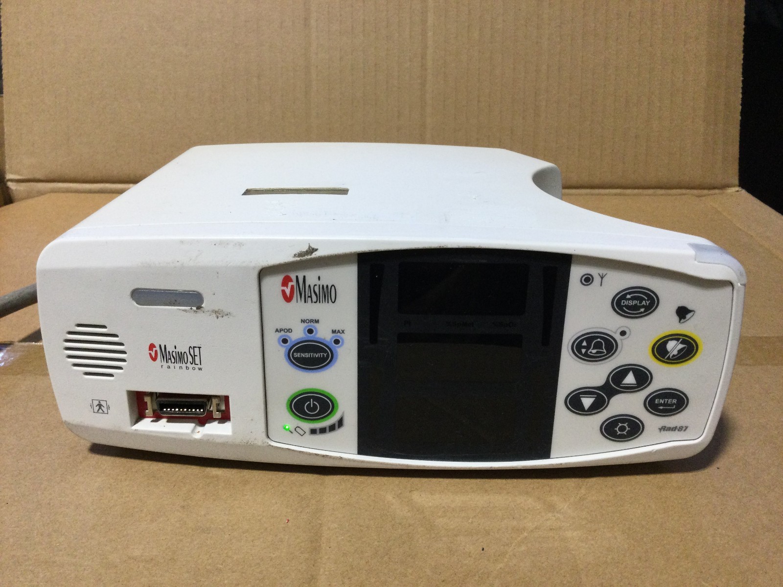 MASIMO RAD-87 PULSE OXIMETER