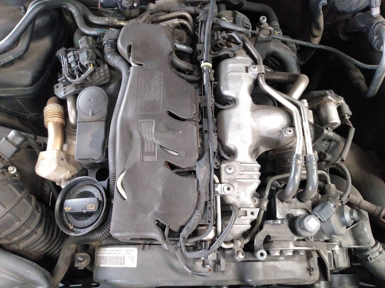 REAR RIGHT ANKLE / 2524202 FOR AUDI A4 BER. B8 BASICO