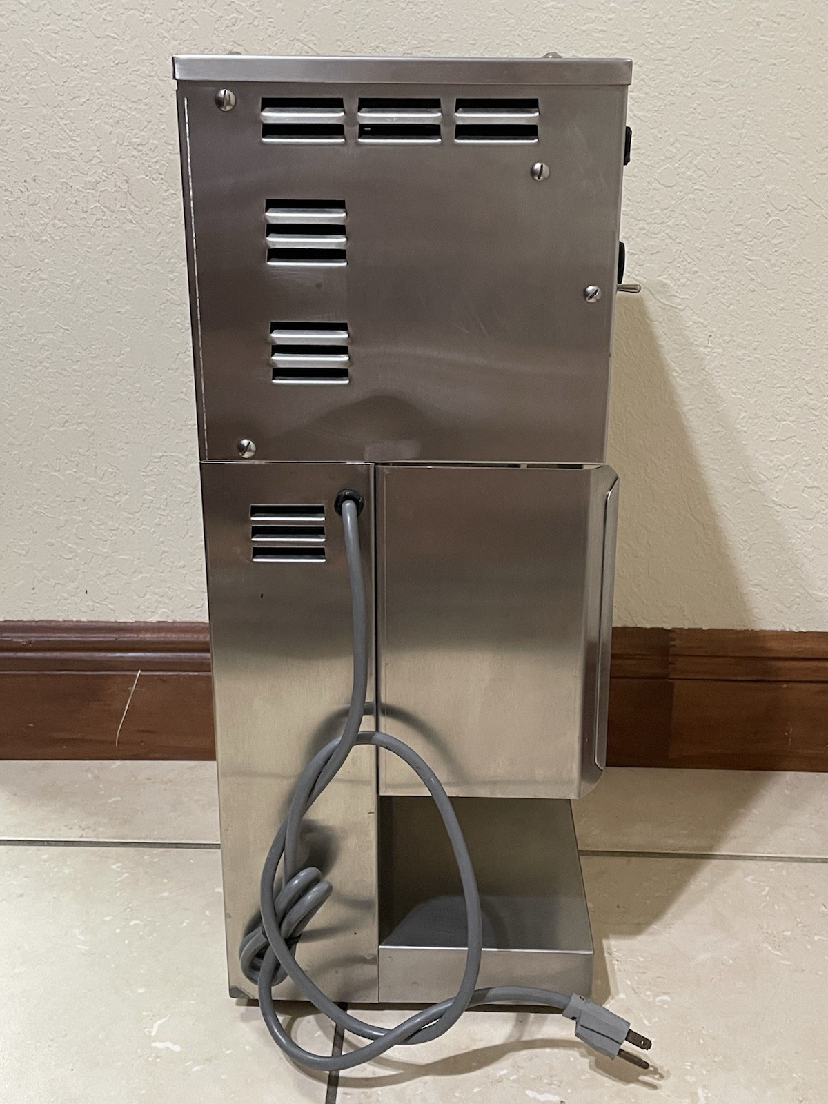 Electro Freeze Milkshake Flurry Swirl Mixer Blender